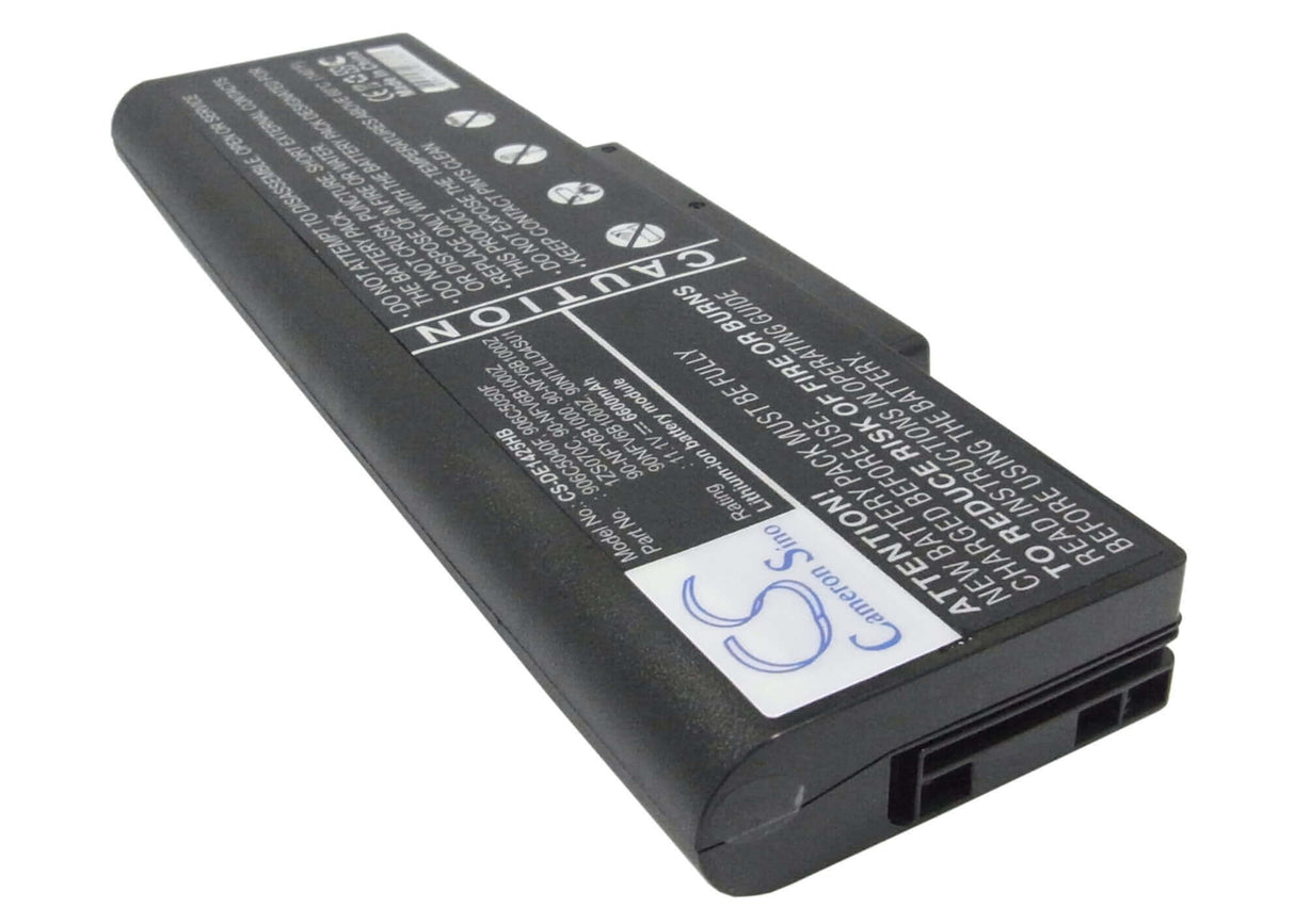 Black Battery For Dell Inspiron 1425, Inspiron 1427 11.1v, 6600mah - 73.26wh Notebook, Laptop Cameron Sino Technology Limited