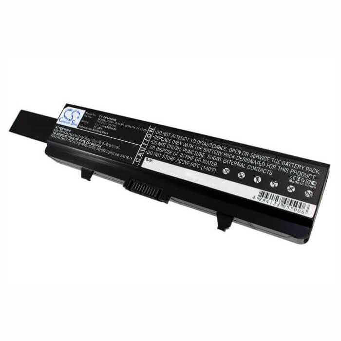 Black Battery For Dell Inspiron 1440, Inspiron 1750 11.1v, 6600mah - 73.26wh Notebook, Laptop Cameron Sino Technology Limited (Suspended)