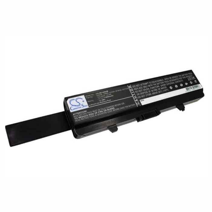 Black Battery For Dell Inspiron 1440, Inspiron 1750 11.1v, 6600mah - 73.26wh Notebook, Laptop Cameron Sino Technology Limited (Suspended)