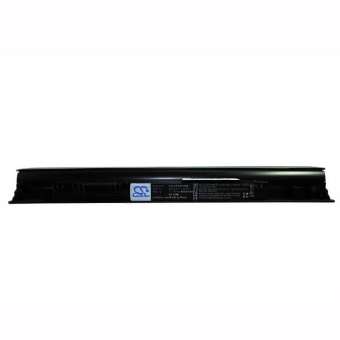 Black Battery For Dell Inspiron 1470, Inspiron 1470n, Inspiron 14z 11.1v, 4400mah - 48.84wh Notebook, Laptop Cameron Sino Technology Limited (Suspended)