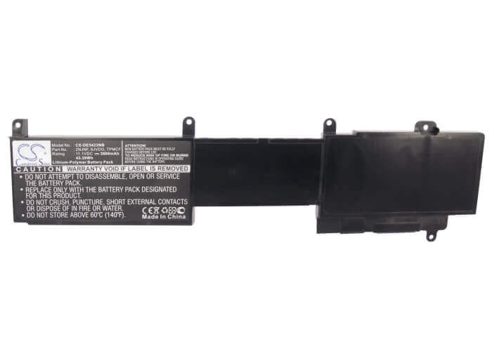 Black Battery For Dell Inspiron 14r, Inspiron 14-3421, Inspiron 14-n3421 11.1v, 3900mah - 43.29wh Notebook, Laptop Cameron Sino Technology Limited