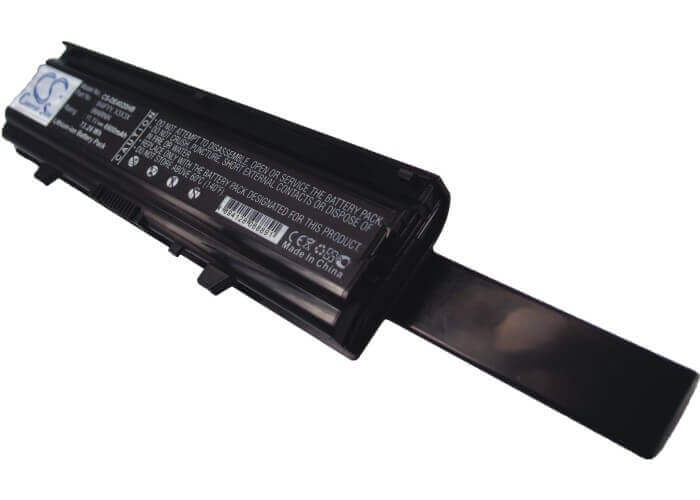 Black Battery For Dell Inspiron 14v, Inspiron 14r-346, Inspiron 14vr 11.1v, 6600mah - 73.26wh Notebook, Laptop Cameron Sino Technology Limited