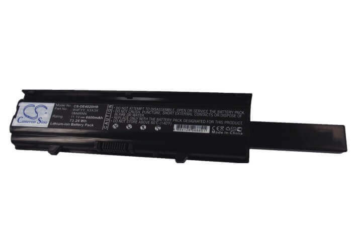 Black Battery For Dell Inspiron 14v, Inspiron 14r-346, Inspiron 14vr 11.1v, 6600mah - 73.26wh Notebook, Laptop Cameron Sino Technology Limited