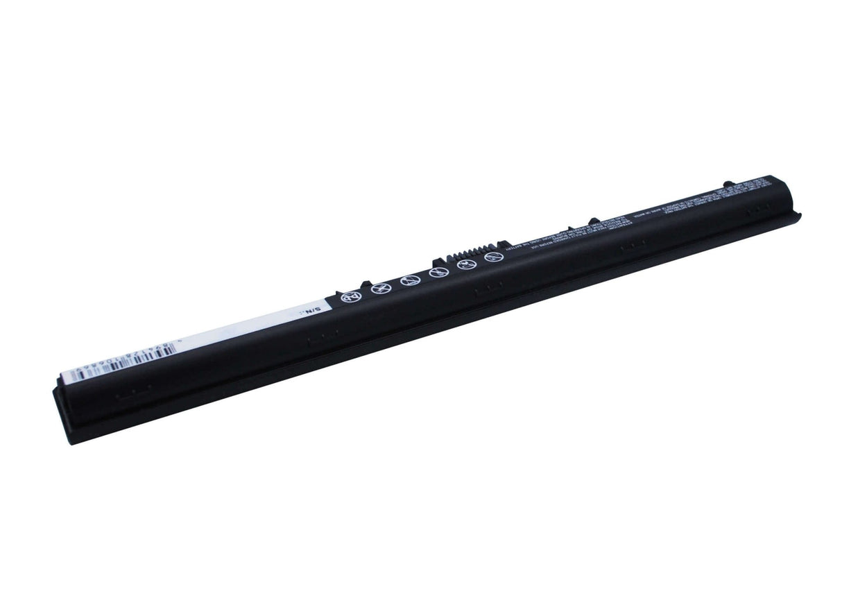 Black Battery For Dell Inspiron 15-5558, Inspiron 3451, Inspiron 3458 14.8v, 2600mah - 38.48wh Notebook, Laptop Cameron Sino Technology Limited