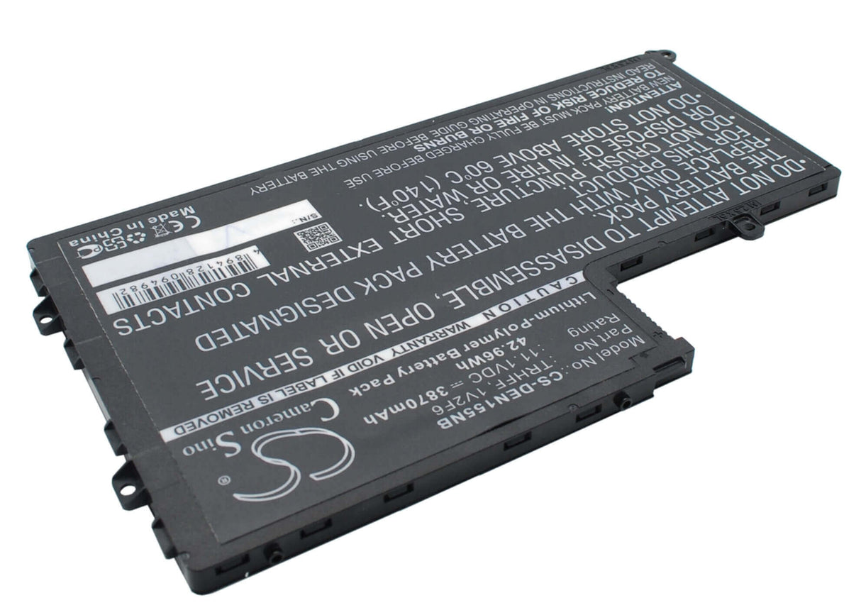 Black Battery For Dell Inspiron 15, Inspiron 15 5000, Inspiron 15-5547 11.1v, 3870mah - 42.96wh Notebook, Laptop Cameron Sino Technology Limited
