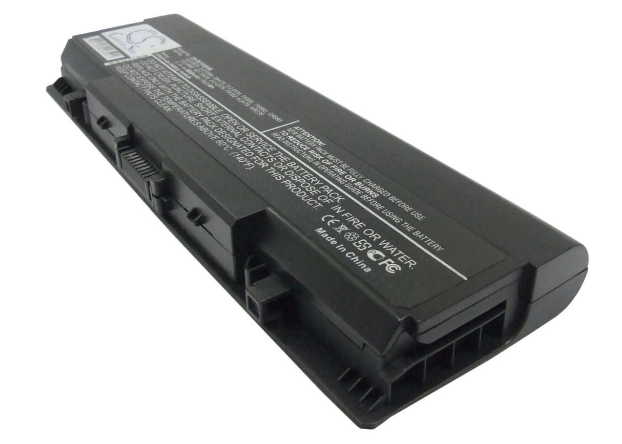 Black Battery For Dell Inspiron 1521, Inspiron 1721, Inspiron 1520 11.1v, 6600mah - 73.26wh Notebook, Laptop Cameron Sino Technology Limited