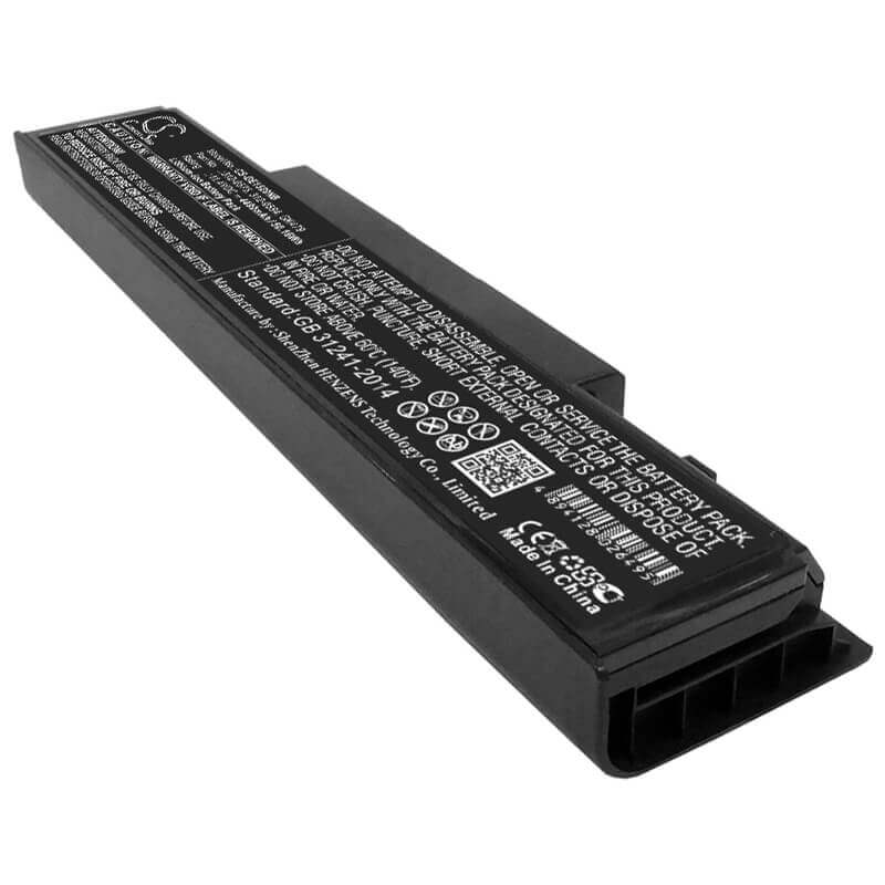 Notebook Battery For Dell Inspiron 1521, Inspiron 1721, Inspiron 1520 11.4v, 4400mah - 50.16wh Notebook, Laptop Cameron Sino Technology Limited