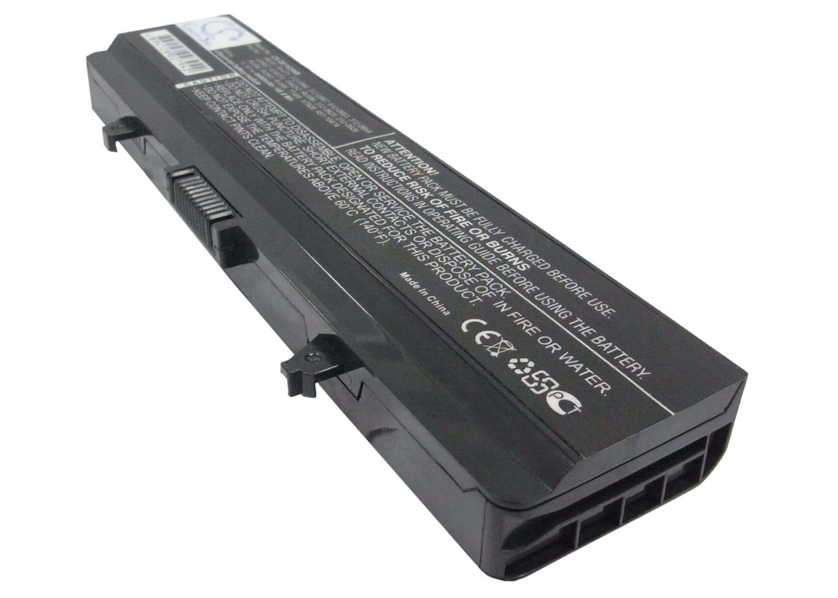 Black Battery For Dell Inspiron 1525, Inspiron 1526, Inspiron 1545 11.1v, 4400mah - 48.84wh Notebook, Laptop Cameron Sino Technology Limited
