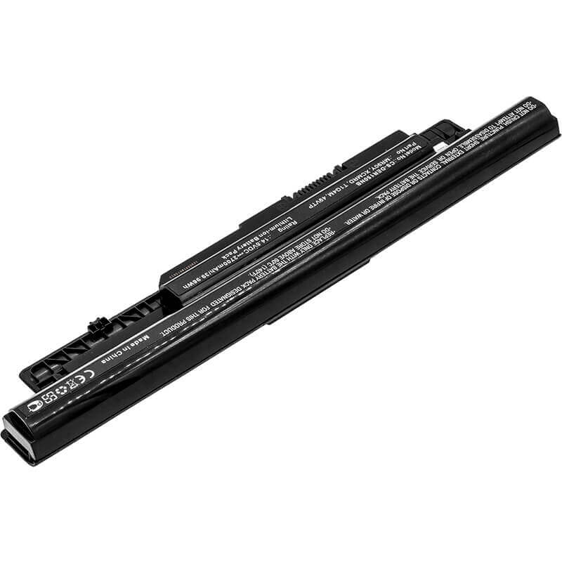 Battery For Dell Inspiron 15rv, Inspiron 15 3521, Inspiron 15rv-1667blk 14.8v, 2700mah - 39.96Wh Notebook, Laptop Cameron Sino Technology Limited