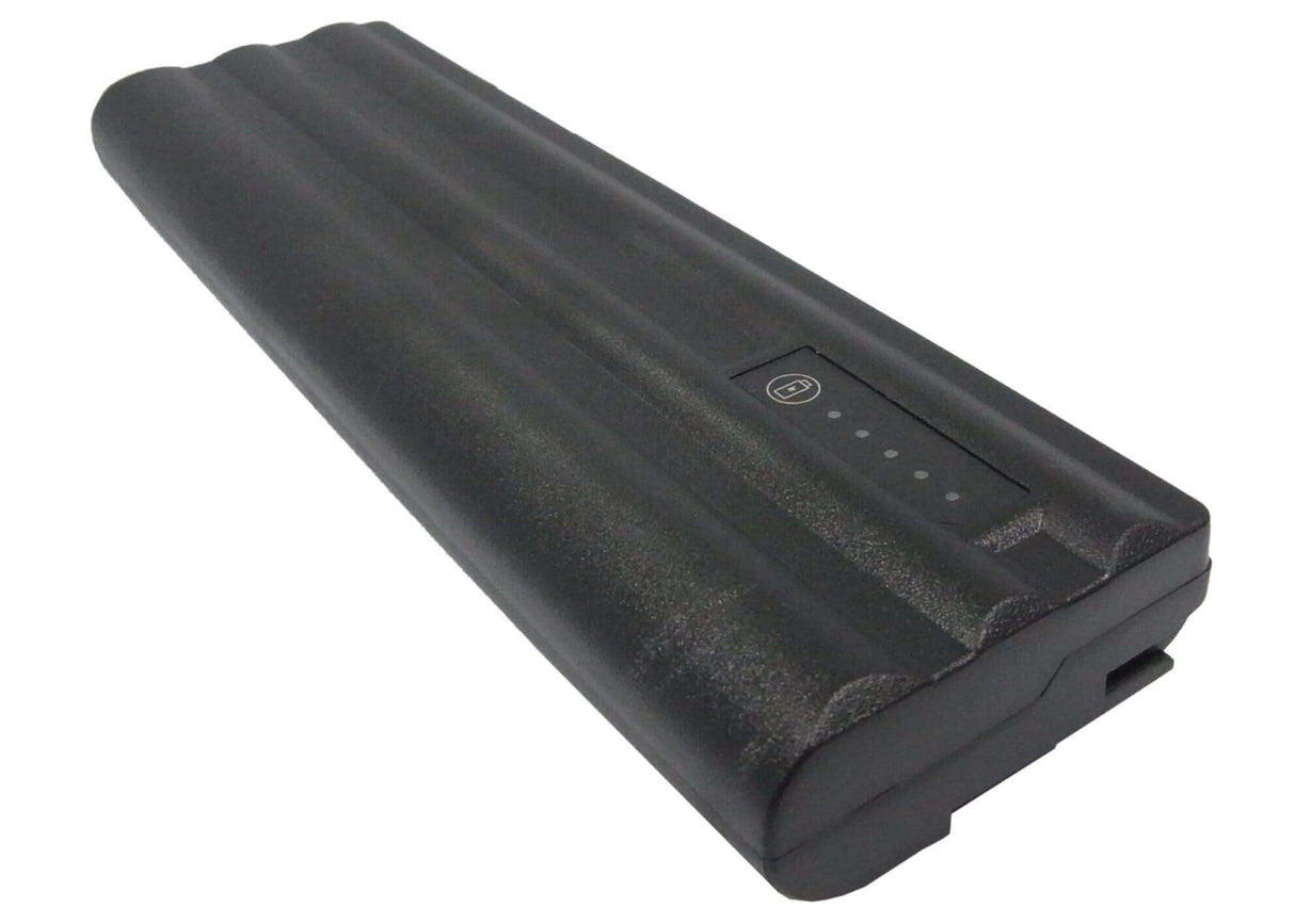 Black Battery For Dell Inspiron 630m, Inspiron 640m, Inspiron E1405 11.1v, 6600mah - 73.26wh Notebook, Laptop Cameron Sino Technology Limited