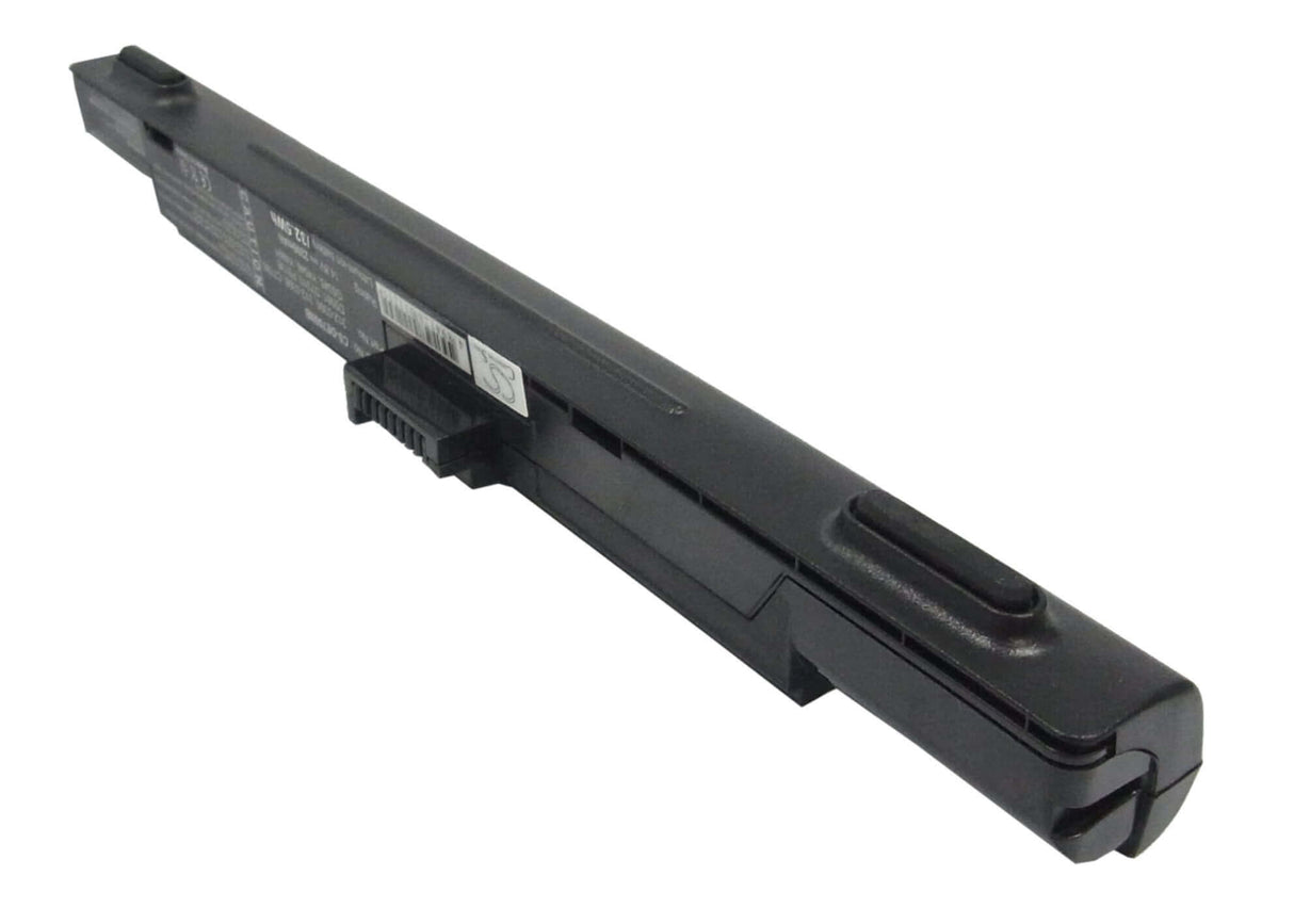 Black Battery For Dell Inspiron 700m, Inspiron 710m 14.8v, 2200mah - 32.56wh Notebook, Laptop Cameron Sino Technology Limited