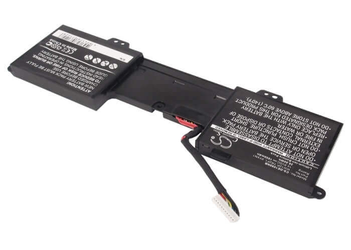 Black Battery For Dell Inspiron Duo 1090, Inspiron Duo Convertible 14.8v, 1950mah - 28.86wh Notebook, Laptop Cameron Sino Technology Limited