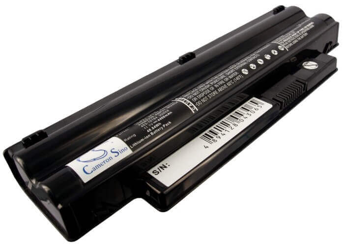 Black Battery For Dell Inspiron Mini 10 1012, Inspiron Mini 1012, Inspiron Ini 1012 N450 11.1v, 4400mah - 48.84wh Notebook, Laptop Cameron Sino Technology Limited