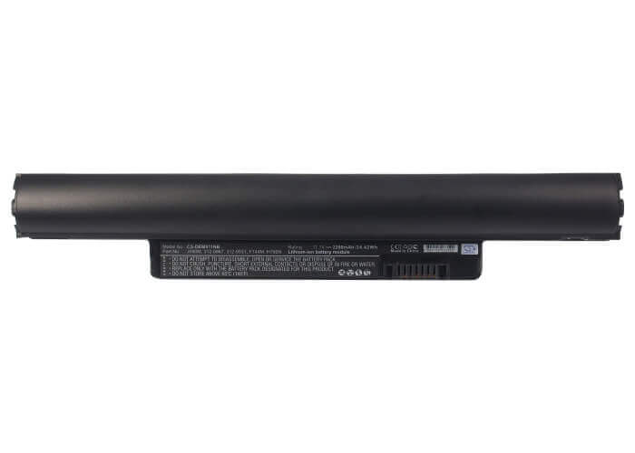 Black Battery For Dell Inspiron Mini 10, Inspiron Mini 1011, Inspiron Mini 10v 11.1v, 2200mah - 24.42wh Notebook, Laptop Cameron Sino Technology Limited