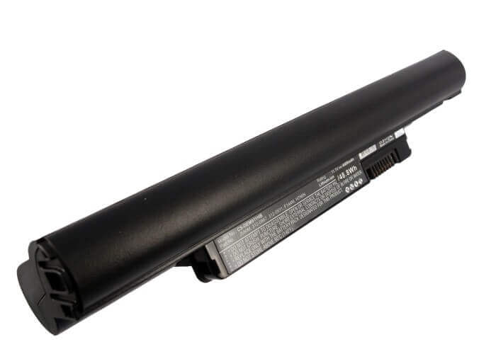Black Battery For Dell Inspiron Mini 10, Inspiron Mini 1011, Inspiron Mini 10v 11.1v, 4400mah - 48.84wh Notebook, Laptop Cameron Sino Technology Limited