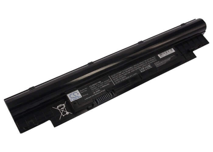 Black Battery For Dell Inspiron N311z, Inspiron N411z, Vostro V131 11.1v, 4400mah - 48.84wh Notebook, Laptop Cameron Sino Technology Limited