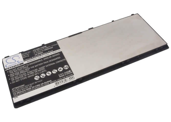 Black Battery For Dell Latitude 10, St2, T05g 7.4v, 3900mah - 28.86wh Notebook, Laptop Cameron Sino Technology Limited