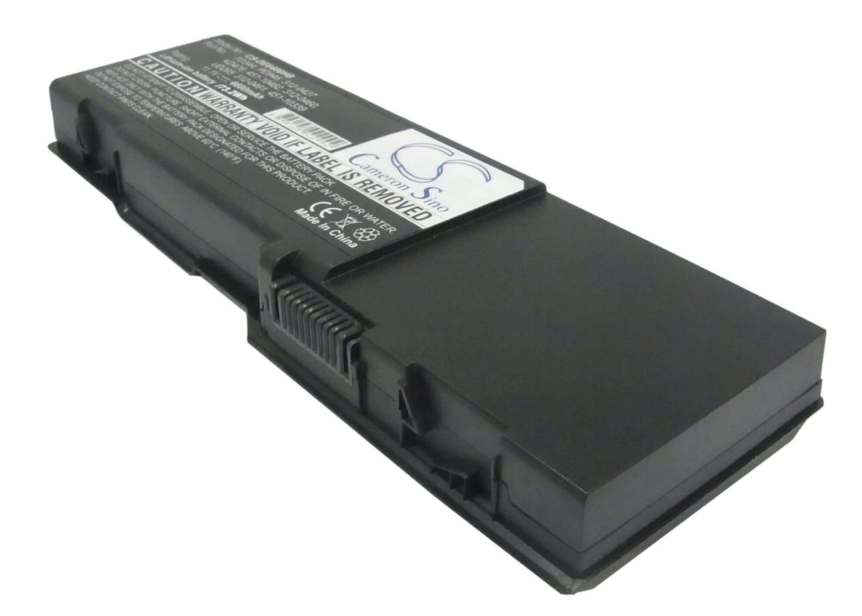 Black Battery For Dell Latitude 131l, Inspiron 1501, Inspiron E1505 11.1v, 6600mah - 73.26wh Notebook, Laptop Cameron Sino Technology Limited