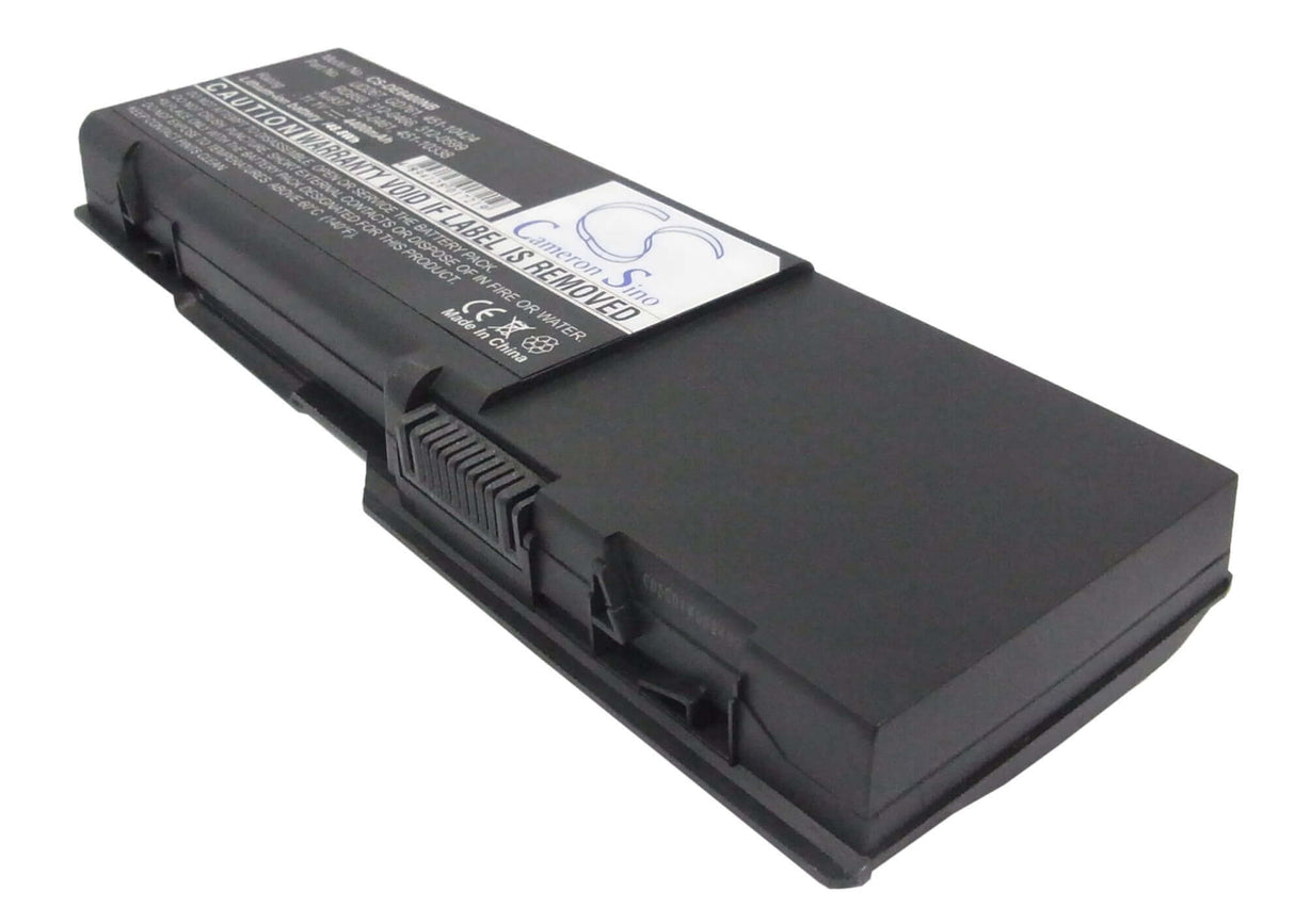 Black Battery For Dell Latitude 131l, Inspiron 1501, Inspiron E1505 11.4v, 4400mah - 50.16wh Notebook, Laptop Cameron Sino Technology Limited