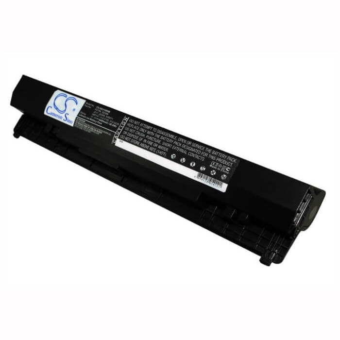Black Battery For Dell Latitude 2100, Latitude 2110, Latitude 2120 11.1v, 4400mah - 48.84wh Notebook, Laptop Cameron Sino Technology Limited