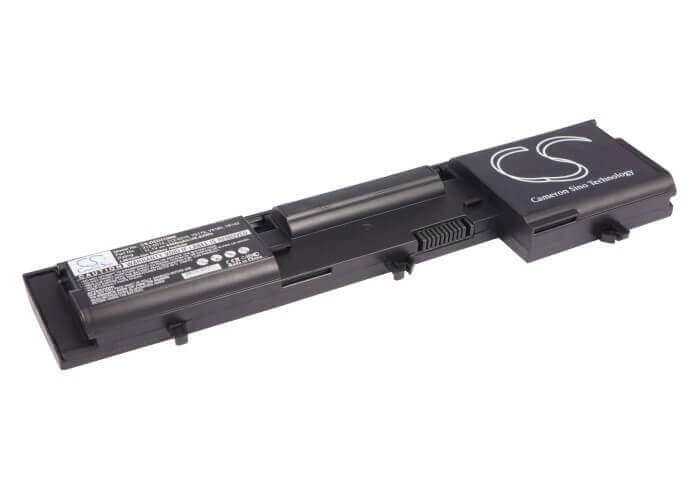 Black Battery For Dell Latitude D410 11.1v, 4400mah - 48.84wh Batteries for Electronics Cameron Sino Technology Limited (Suspended)