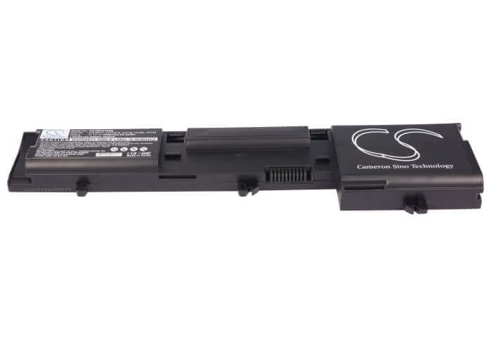 Black Battery For Dell Latitude D410 11.1v, 4400mah - 48.84wh Batteries for Electronics Cameron Sino Technology Limited (Suspended)