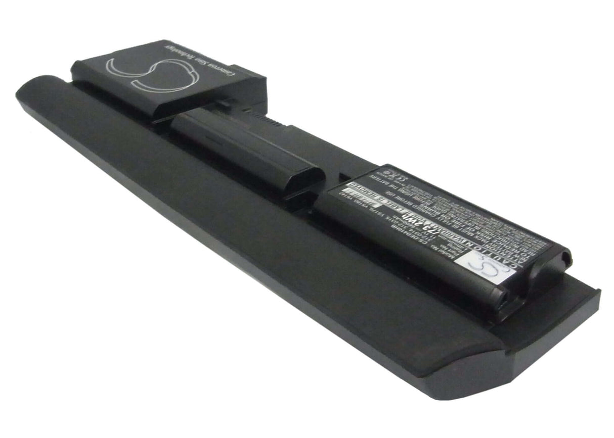 Black Battery For Dell Latitude D410 11.1v, 6600mah - 73.26wh Notebook, Laptop Cameron Sino Technology Limited (Suspended)