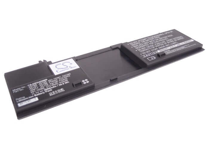 Black Battery For Dell Latitude D420, Latitude D430 11.1v, 3600mah - 39.96wh Notebook, Laptop Cameron Sino Technology Limited