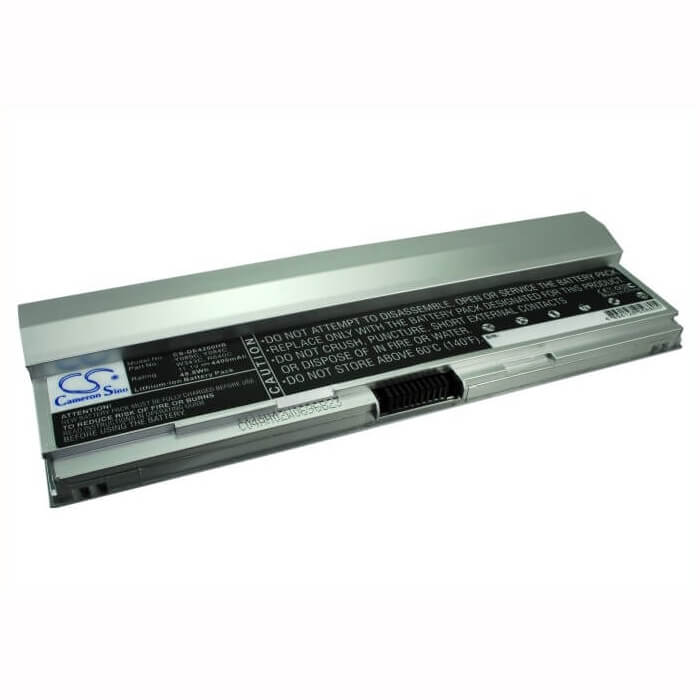 Black Battery For Dell Latitude E4200, Latitude E4200n 11.1v, 4400mah - 48.84wh Notebook, Laptop Cameron Sino Technology Limited (Suspended)