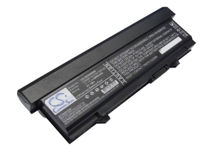 Black Battery For Dell Latitude E5400, Latitude E5500 11.1v, 8800mah - 97.68wh Notebook, Laptop Cameron Sino Technology Limited (Suspended)