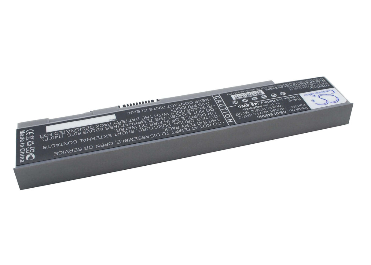 Black Battery For Dell Latitude E5400, Latitude E5500, Latitude E5410 11.1v, 4400mah - 48.84wh Notebook, Laptop Cameron Sino Technology Limited
