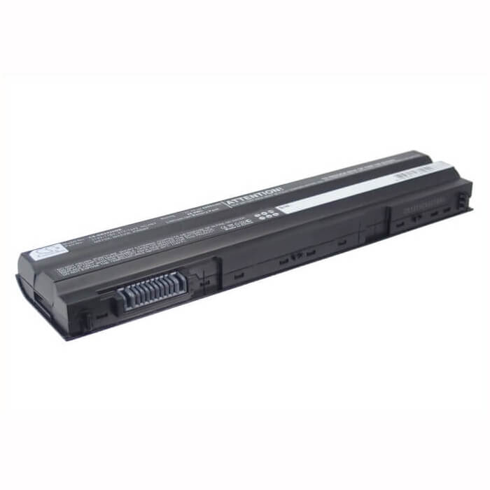 Black Battery For Dell Latitude E5420, Latitude E5520, Inspiron 15r (5520) 11.1v, 4400mah - 48.84wh Notebook, Laptop Cameron Sino Technology Limited