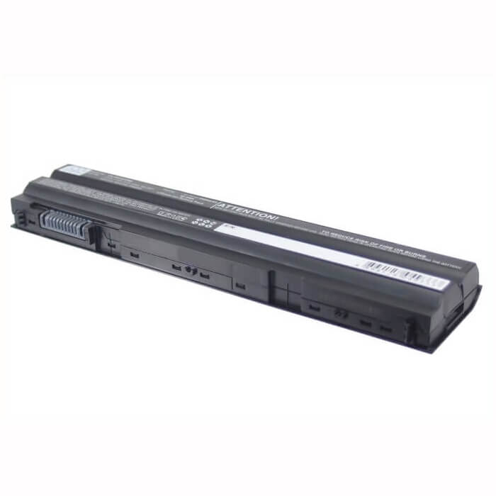 Black Battery For Dell Latitude E5420, Latitude E5520, Inspiron 15r (5520) 11.1v, 4400mah - 48.84wh Notebook, Laptop Cameron Sino Technology Limited