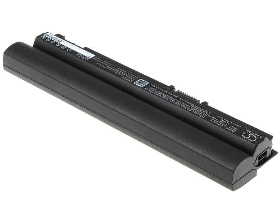 Black Battery For Dell Latitude E6120, Latitude E6220, Latitude E6230 11.1v, 4400mah - 48.84wh Notebook, Laptop Cameron Sino Technology Limited