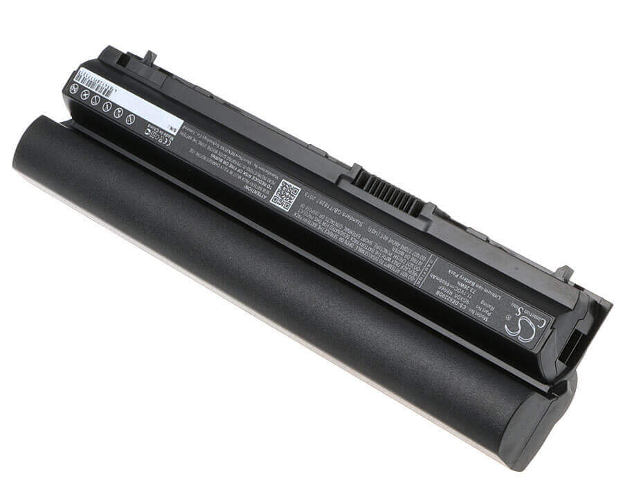 Black Battery For Dell Latitude E6120, Latitude E6220, Latitude E6230 11.1v, 6600mah - 73.26wh Notebook, Laptop Cameron Sino Technology Limited