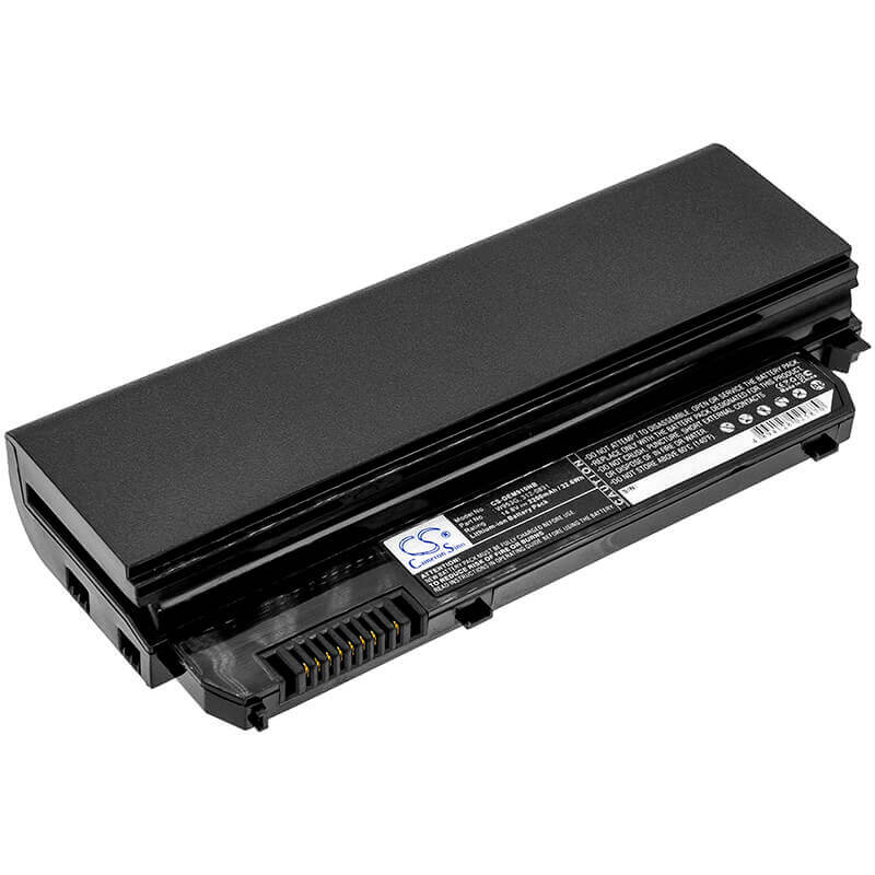 Black Battery For Dell Mimi 9, Inspiron 910, Pp39s 14.8v, 2200mah - 32.56wh Notebook, Laptop Cameron Sino Technology Limited