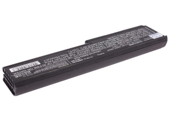 Black Battery For Dell Studio 1745, Studio 1747, Studio 1749 11.1v, 4400mah - 48.84wh Notebook, Laptop Cameron Sino Technology Limited