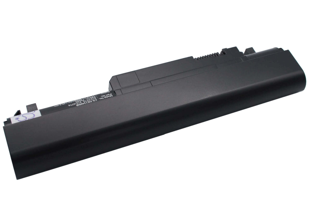 Black Battery For Dell Studio Xps 13, Studio Xps 1340 11.1v, 4400mah - 48.84wh Notebook, Laptop Cameron Sino Technology Limited