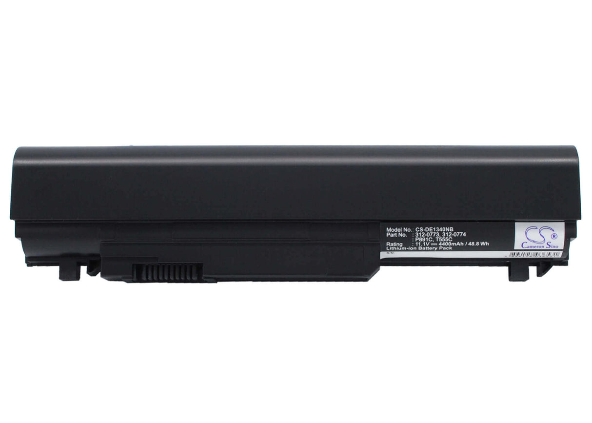 Black Battery For Dell Studio Xps 13, Studio Xps 1340 11.1v, 4400mah - 48.84wh Notebook, Laptop Cameron Sino Technology Limited