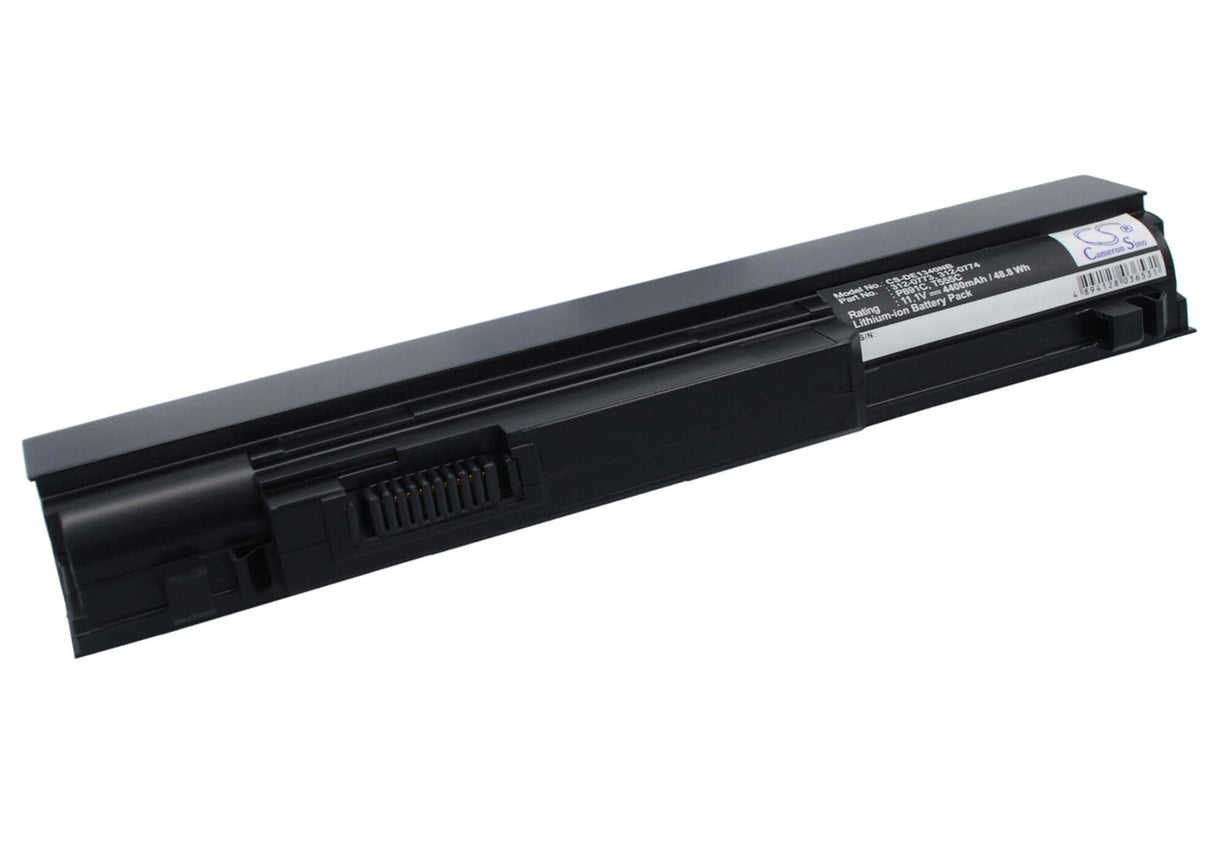 Black Battery For Dell Studio Xps 13, Studio Xps 1340 11.1v, 4400mah - 48.84wh Notebook, Laptop Cameron Sino Technology Limited