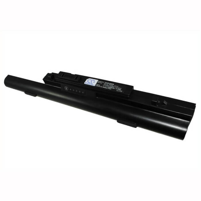 Black Battery For Dell Studio Xps 16, Studio Xps 1640, Studio Xps M1640 11.1v, 6600mah - 73.26wh Notebook, Laptop Cameron Sino Technology Limited