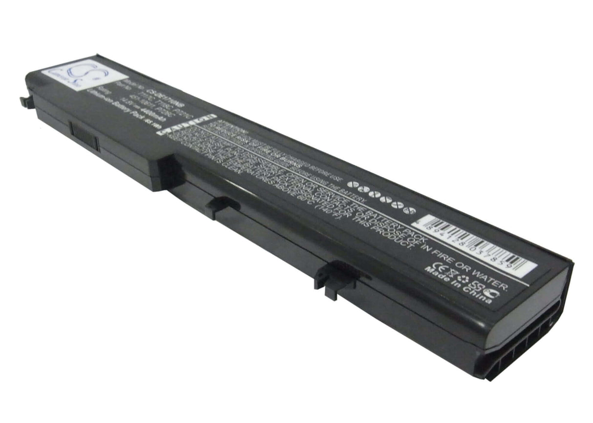 Black Battery For Dell Vostro 1710, Vostro 1720 14.8v, 4400mah - 65.12wh Notebook, Laptop Cameron Sino Technology Limited