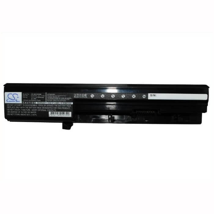 Black Battery For Dell Vostro 3300, Vostro 3350, Vostro 3300n 14.4v, 2200mah - 31.68wh Notebook, Laptop Cameron Sino Technology Limited
