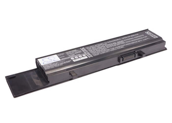 Black Battery For Dell Vostro 3400, Vostro 3500, Vostro 3700 11.1v, 4400mah - 48.84wh Notebook, Laptop Cameron Sino Technology Limited