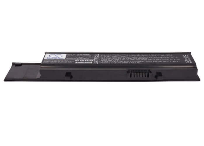 Black Battery For Dell Vostro 3400, Vostro 3500, Vostro 3700 11.1v, 4400mah - 48.84wh Notebook, Laptop Cameron Sino Technology Limited