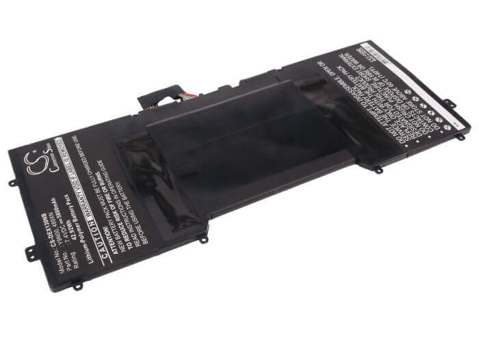 Black Battery For Dell Xps 13, Xps 13-l321x, Xps 13-l322x 7.4v, 5800mah - 42.92wh Notebook, Laptop Cameron Sino Technology Limited