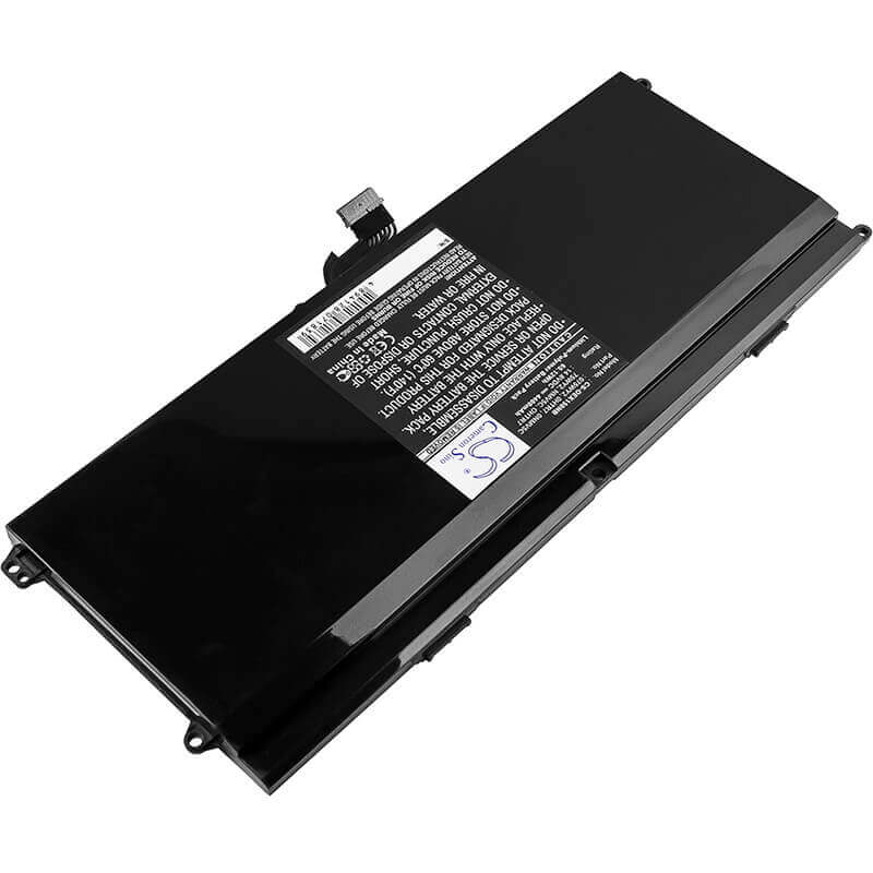 Black Battery For Dell Xps 15z, L511z 14.8v, 4400mah - 65.12wh Notebook, Laptop Cameron Sino Technology Limited