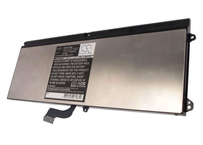 Black Battery For Dell Xps 15z, L511z 14.8v, 4400mah - 65.12wh Notebook, Laptop Cameron Sino Technology Limited