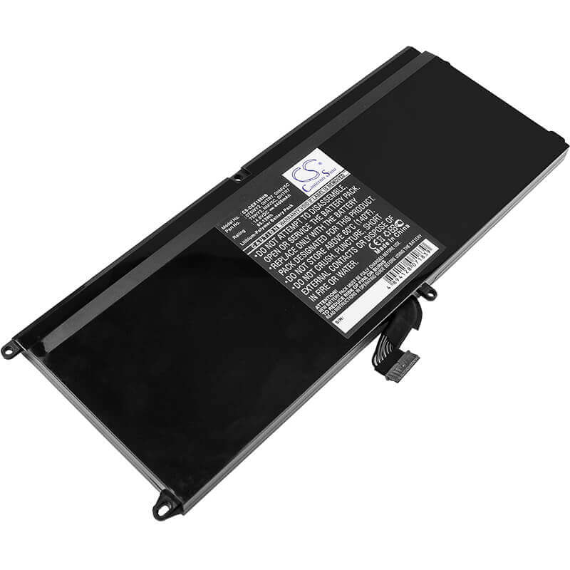 Black Battery For Dell Xps 15z, L511z 14.8v, 4400mah - 65.12wh Notebook, Laptop Cameron Sino Technology Limited