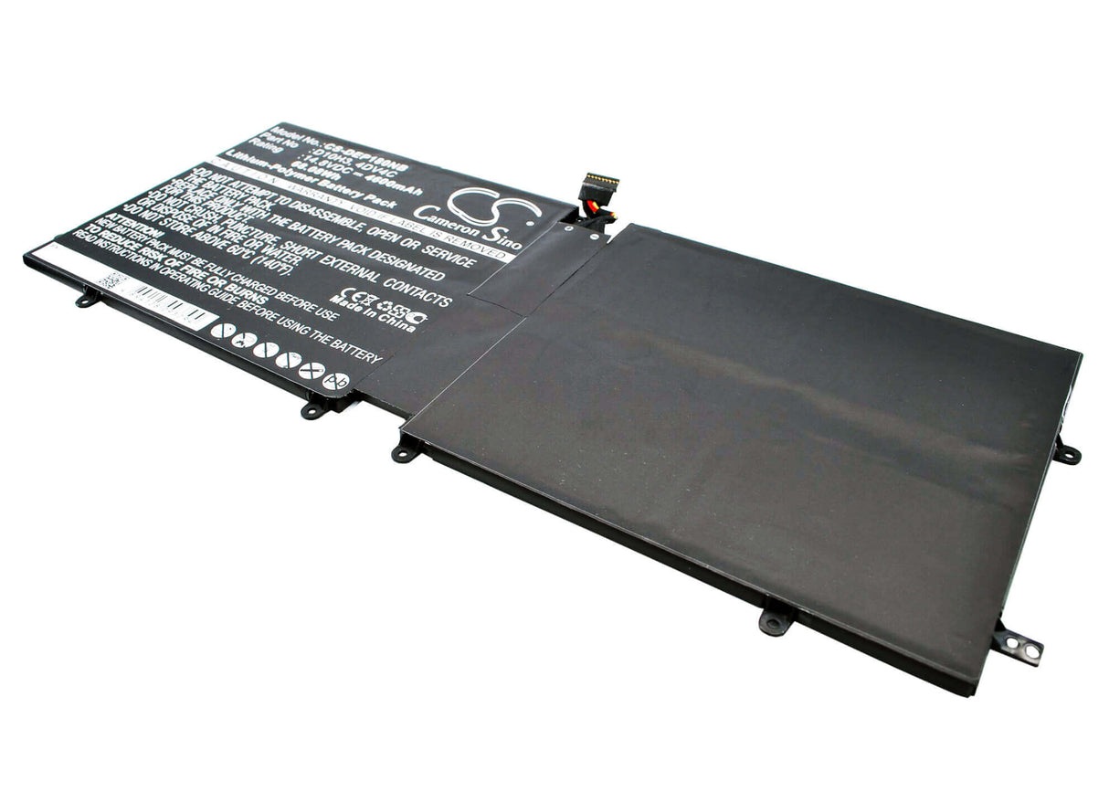 Black Battery For Dell Xps 18, Xps 18-1810 14.8v, 4600mah - 68.08wh Notebook, Laptop Cameron Sino Technology Limited